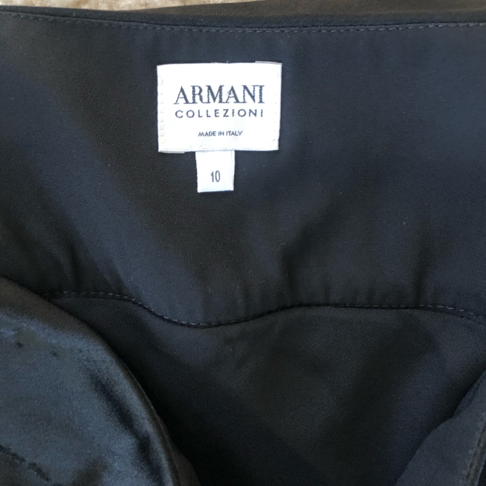 Armani Collezioni Casual Fit Skirt with Waist Detail